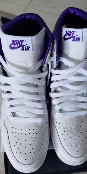 Air Jordan 1 Court Purple - Picture 2 of 5